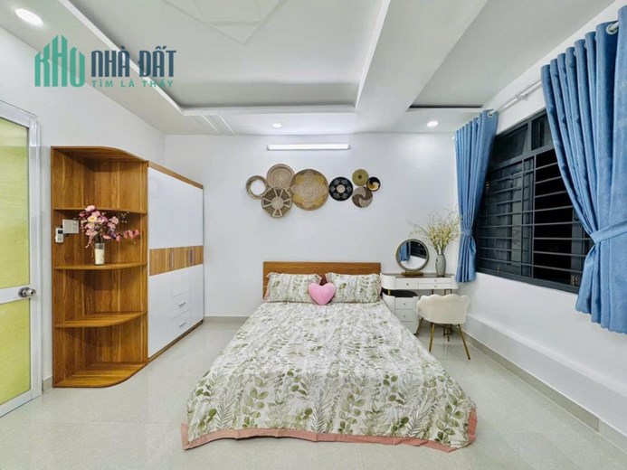 HẺM 440THỐNG NHẤT, 2 TẦNG BTCT,4.25x9.5,TẶNG FULL NỘI THẤT NHẬP KHẨU, SỔ ĐẸP HOÀN CÔNG ĐỦ