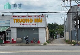 Bán căn gốc nhà mặt bằng kinh doanh đường quốc lộ 14  thuộc Định Hòa, Thủ Dầu Một