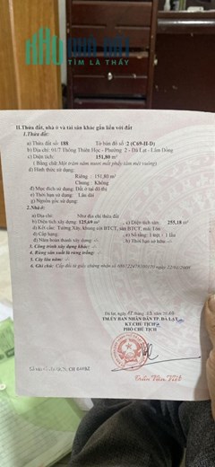 NHÀ VỊ TRÍ  ĐẸP - GIÁ TỐT - Cần Bán Nhanh Nhà Tại  Đường Thông Thiên Học, TP Đà Lạt, Tỉnh Lâm Đồng