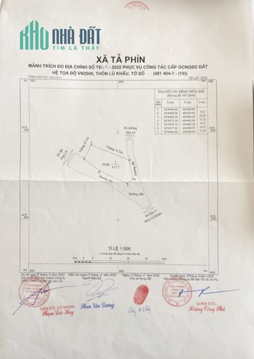 Thanh lý đất trung tâm SAPA giá rẻ