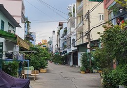 BÁN NHÀ HẺM NHỰA 6M THÔNG - LẠC LONG QUÂN -  NGAY UBND QUẬN 11 - 46M2 -  5.9 TỶ.
