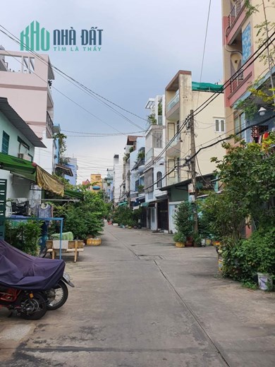 BÁN NHÀ HẺM NHỰA 6M THÔNG - LẠC LONG QUÂN -  NGAY UBND QUẬN 11 - 46M2 -  5.9 TỶ.