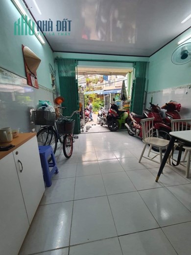 BÁN NHÀ HẺM NHỰA 6M THÔNG - LẠC LONG QUÂN -  NGAY UBND QUẬN 11 - 46M2 -  5.9 TỶ.