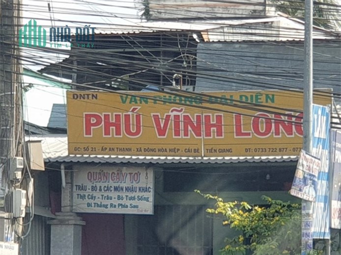 Chính Chủ Cần Bán Nhà Cấp 4 Ngay Mặt Tiền Ql1a Đang Cho Thuê.