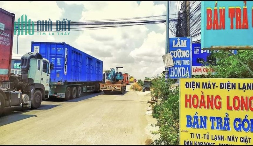 Chính Chủ Cần Bán Nhà Cấp 4 Ngay Mặt Tiền Ql1a Đang Cho Thuê.