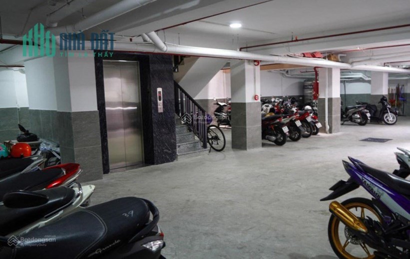 CHDV trung tâm Bình Thạnh DTSD 1217m2 gồm 36 phòng nội thất siêu đẹp giá 65tỷ thương lượng
