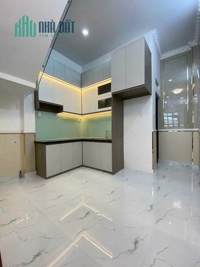 Phan Huy Ích, 44m2, 3 lầu, 3 phòng chỉ 3.45 tỷ