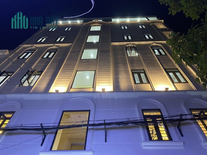 Bán Nhà MT Nguyễn Văn Dung Gò Vấp- Lô Góc- 7 Tầng- Thang Máy- DT Sử Dụng 350m2- Chỉ 16 Tỷ