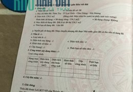 Chính chủ cần bán lô đất tại khu đô thị Ford Tứ Minh, TP Hải Dương