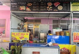 CHÍNH CHỦ CẦN SANG NHƯỢNG  QUÁN TẠI ĐƯỜNG DT743, BÌNH CHUẨN, THUẬN AN, BÌNH DƯƠNG