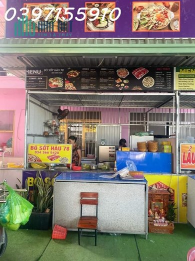 CHÍNH CHỦ CẦN SANG NHƯỢNG  QUÁN TẠI ĐƯỜNG DT743, BÌNH CHUẨN, THUẬN AN, BÌNH DƯƠNG