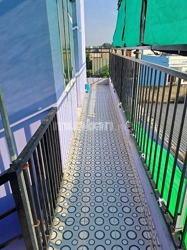 Nhà mặt tiền 4,5m giáp võ văn kiệt (Đi Q1,Q5 chỉ 10 phút)  Bình Chánh  HCM