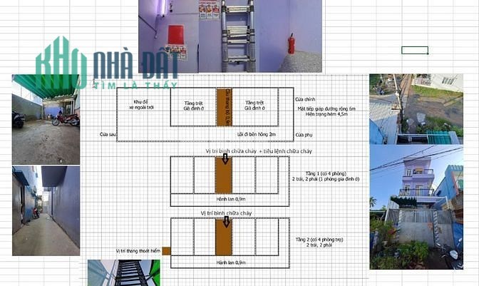 Nhà mặt tiền 4,5m giáp võ văn kiệt (Đi Q1,Q5 chỉ 10 phút)  Bình Chánh  HCM