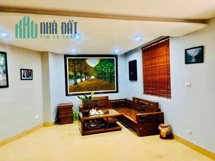 Bán nhà ngõ 242 Khương Đình 42m x 5 tầng, mt: 3.5m, kinh doanh nhỏ