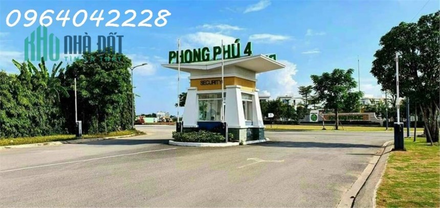 BÁN LỖ 2 TỶ NỀN GÓC ĐƯỜNG SONG HÀNH QL50 KDC PHONG PHÚ 4