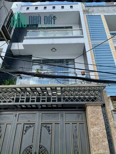 Bán nhà HXH F10 Gò Vấp,60m2,4 lầu,3 phòng ngủ