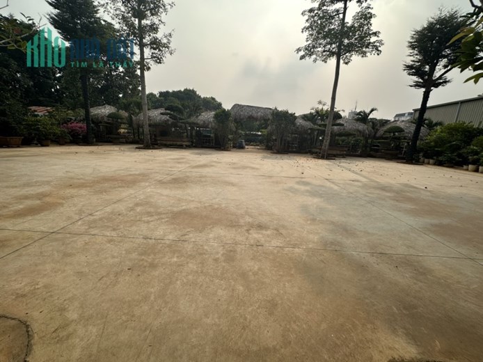 Bán đất TMDV mặt đường Nguyễn Tất Thành, Liên Bảo. DT 4700m2