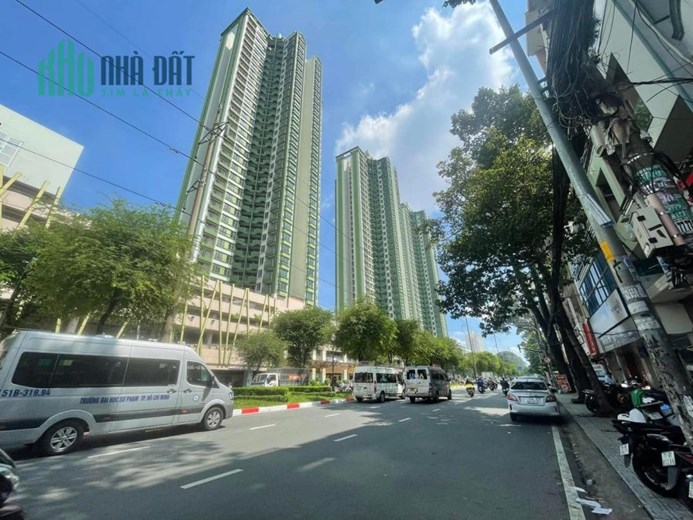 Giảm Hẳng 1,5 tỷ, Bán Nhà Mặt Tiền Phù Đổng Thiên Vương , Phường 11, Quận 5