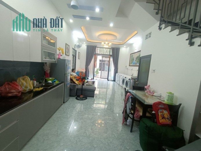 ♥ Nhà kiệt Hùng Vương 112m2, Ngang 6.5, kiệt rộng thông, kinh Doanh