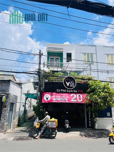 Mặt tiền Lê Lợi, Phường 4, Gò Vấp – 4.4x23m, 3 tầng, chỉ 11.8 tỷ