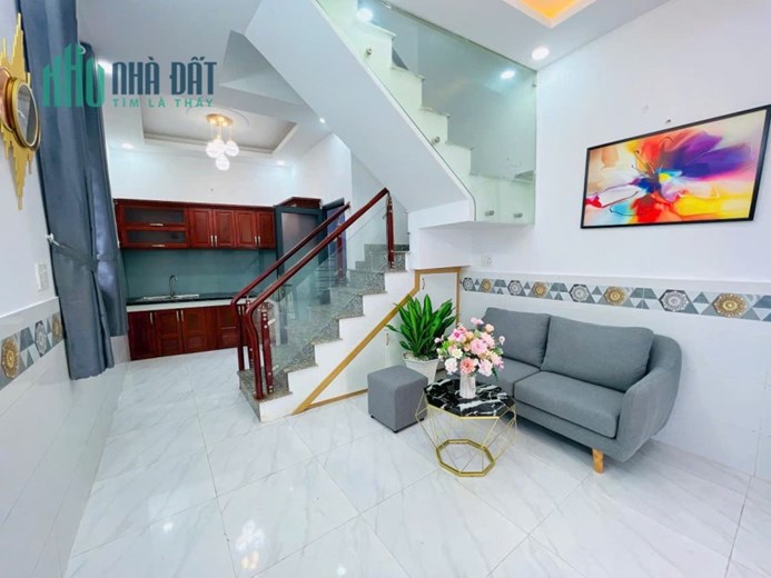 ✅Bán nhà HXH 7m, đường số 2, BHHB, Bình Tân, 3T, 4.1 x 11, giá 2.18 tỷ.