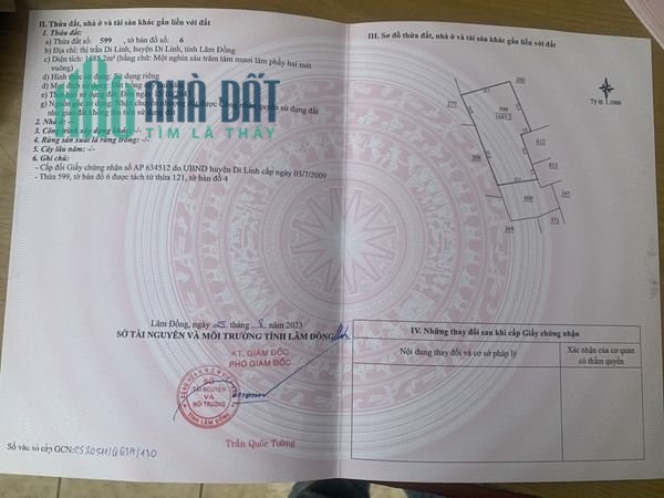 Bán Đất Đẹp Tại TT Di Linh, Huyện Di Linh, Lâm Đồng