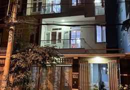 Bán nhà mặt tiền KD 124m2, 4 tầng, 7m x 18m giá 7.76 tỷ Tân Xuân Hóc Môn