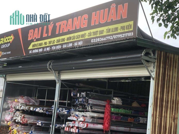 Bán đất làng Ái Mộ, Yên Viên, Gia Lâm, oto ra vào rộng, 66m, mặt tiền: 4.5, 3 tỷ 7