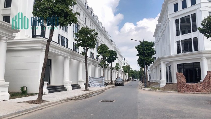 Bán liền kề Louis VIII Tân Mai 94m2, 5 tầng mặt tiền 5m giá 15 tỷ