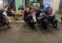 Sang gấp quán cafe tại địa chỉ 60/5 Lâm Văn Bền, Q7, TP Hồ Chí Minh