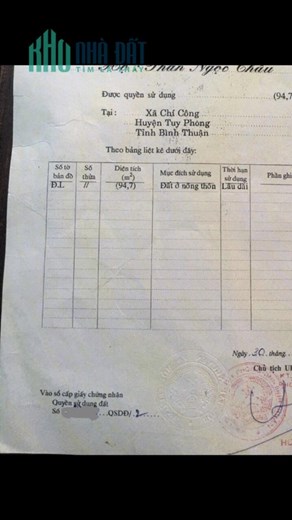 CHÍNH CHỦ CẦN BÁN NHANH Căn Nhà Mặt Tiền Sát Biển Tại Tuy Phong