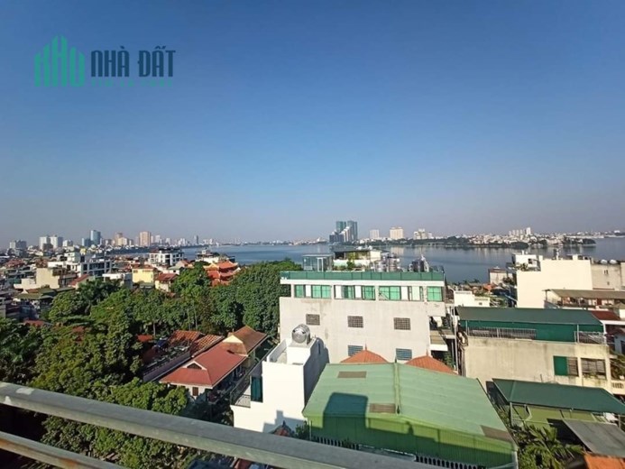 Bán Nhà Phố Võng Thị Quận Tây Hồ. 110m Xây 9 Tầng Mặt Tiền 6.5m Nhỉnh 58 Tỷ. Cam Kết Ảnh Thật Mô Tả