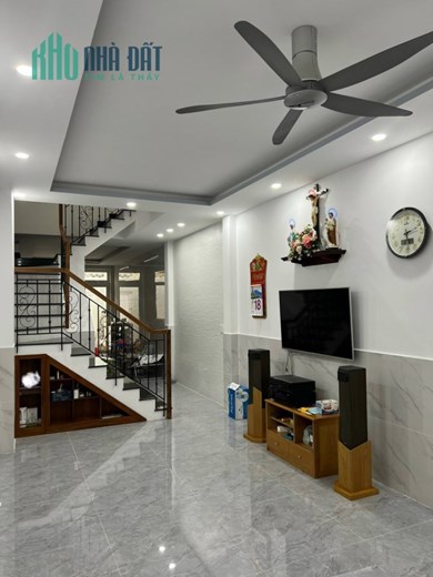 Bán nhà HXH đường  Nguyễn Bặc Phường 3, Tân Bình