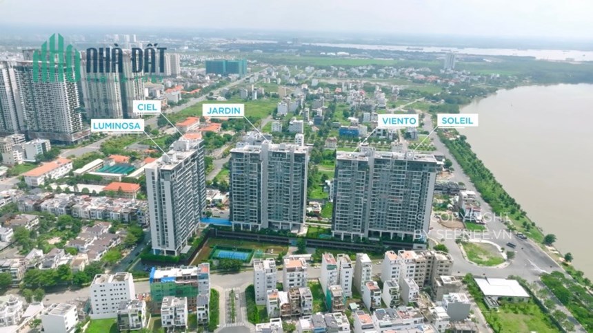 CĂN HỘ ONE VERANDAH 80% CĂN HỘ VIEW SÔNG TUYỆT ĐẸP Căn 2PN view Sông, hướng quận1