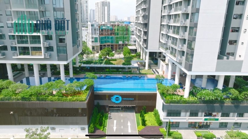 CĂN HỘ ONE VERANDAH 80% CĂN HỘ VIEW SÔNG TUYỆT ĐẸP Căn 2PN view Sông, hướng quận1