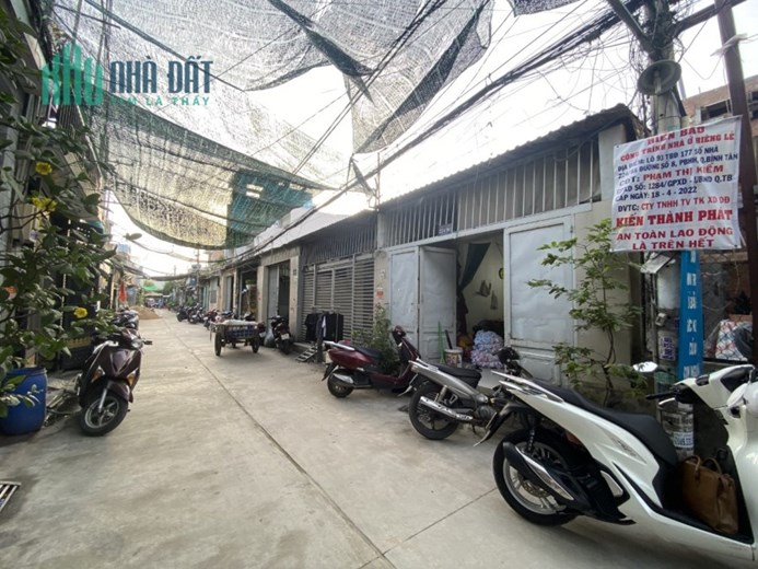Bán nhà đường số 8 Bình Hưng Hòa 4x16 trệt 1 lầu hẻm 6m gần chợ 26 tháng 3 cách Eon Tân Phú 5 phút