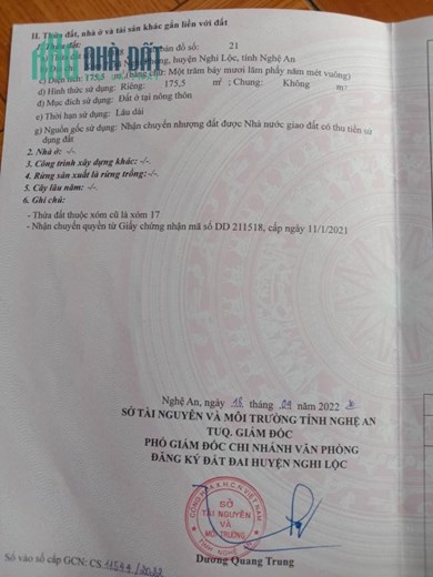 CẦN BÁN LÔ ĐÂT VEN THÀNH PHỐ VINH( NGHỆ AN)