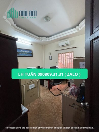 Bán Nhà Ô TÔ TẢI 8M  Lê Văn Sỹ 110M2 3 Tầng ( 6x22) Giá  14.7 tỷ