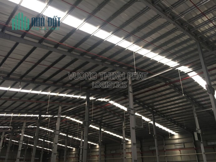 Cần cho thuê kho xưởng 2 mặt tiền đường Bến Lội, Tây Lân, DT 4.600m2
