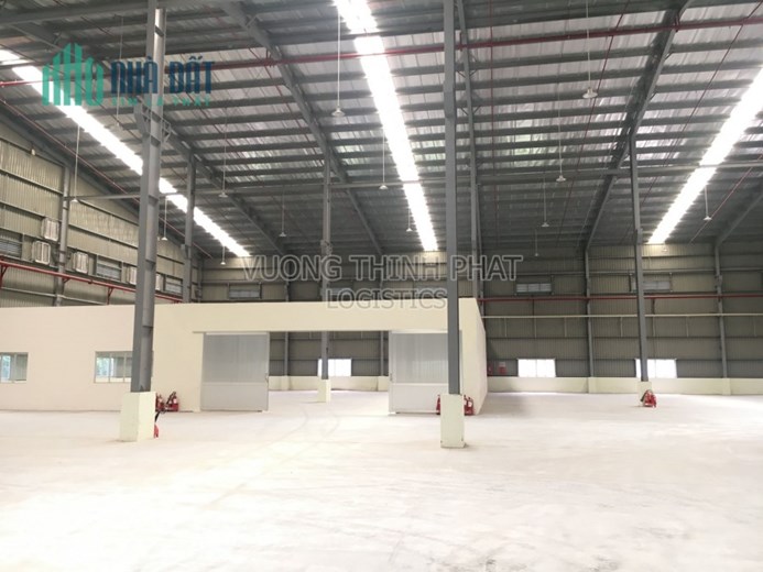 Cần cho thuê kho xưởng 2 mặt tiền đường Bến Lội, Tây Lân, DT 4.600m2