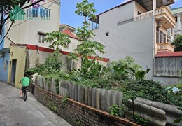 💥Đất vuông đẹp Thanh Am Long Biên 55 m² Mt 4m ngõ nông gần Ôtô 2.5 tỷ