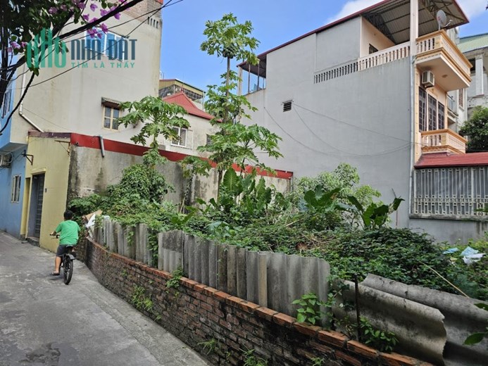💥Đất vuông đẹp Thanh Am Long Biên 55 m² Mt 4m ngõ nông gần Ôtô 2.5 tỷ