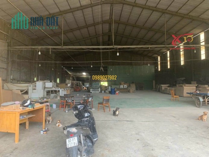Cho thuê kho xưởng Hố Nai 3 Trảng Bom 2000m2 chỉ 50 triệu/tháng