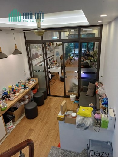 Bán nhà mặt tiền kinh doanh, ngõ 02 ô tô tránh phố Trần Quý Kiên, 03 bước ra đường Xuân Thủy Cầu