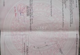 ĐẤT CHÍNH CHỦ - Cần Bán Lô Đất Đường nhựa Bà Lãnh Ông Gồng, Gò Công Đông, Tiền Giang