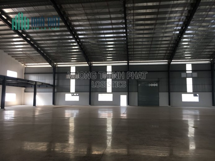 Cho thuê nhà xưởng 3.000m2 container 24h giáp Nguyễn Văn Quá, QL 1A