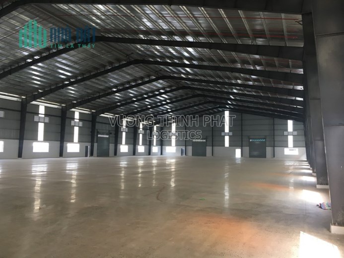 Cho thuê nhà xưởng 3.000m2 container 24h giáp Nguyễn Văn Quá, QL 1A