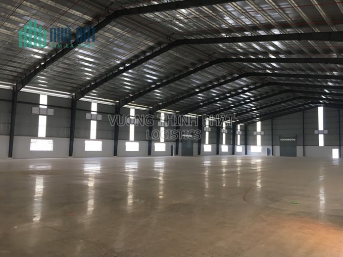Cho thuê nhà xưởng 3.000m2 container 24h giáp Nguyễn Văn Quá, QL 1A