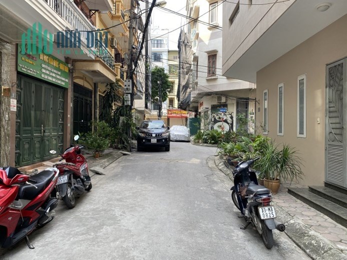 Bán nhà Đặng Thùy Trâm, Cầu Giấy. 53mx6; MT3.9m; giá 16.8 tỷ