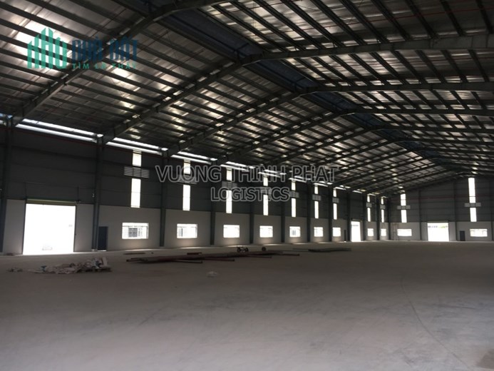 Cho thuê nhà xưởng mới 5.658m2 gần mặt tiền đường lớn cách Quốc Lộ 1A 180m, Quận 12